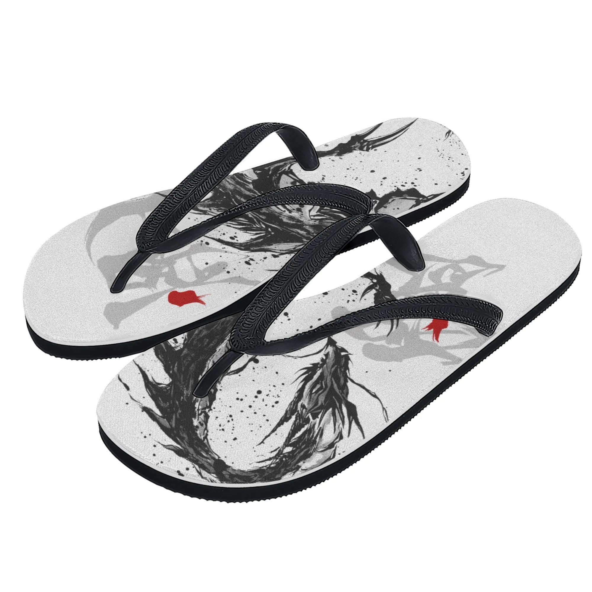 Rei Beach Sandals (White)