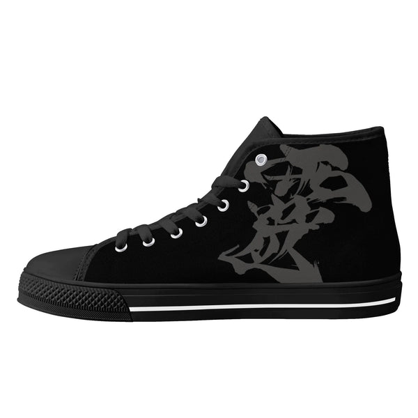 Rei Black Canvas High (Black)