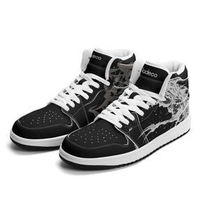 Rei White PU High Cut II (Black)