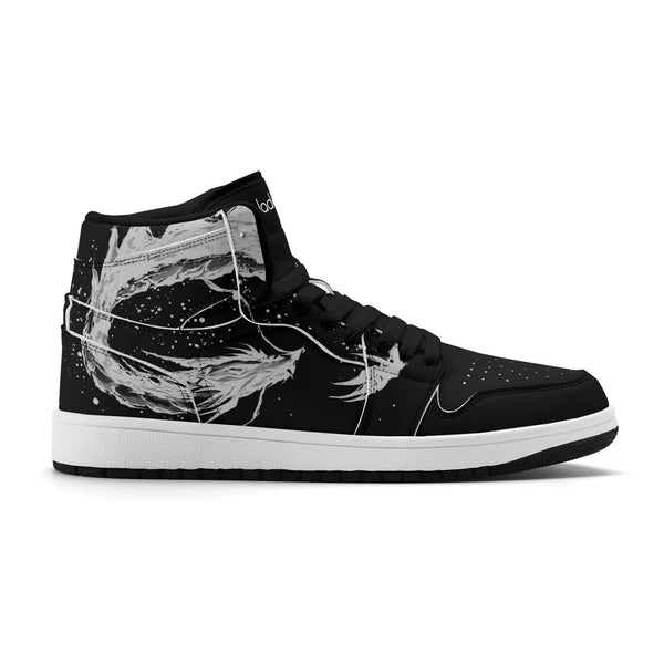 Rei/Rei Black PU High Cut II (Schwarz)