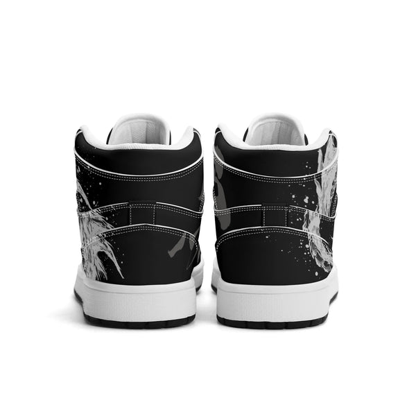 Rei White PU High Cut II (Black)