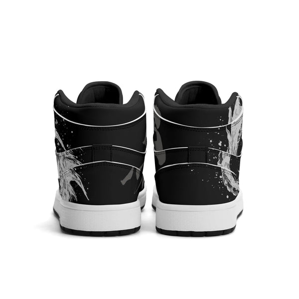 Rei/Rei Black PU High Cut II (Schwarz)