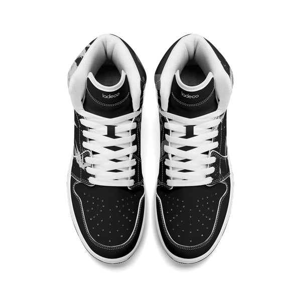 Rei White PU High Cut II (Black)