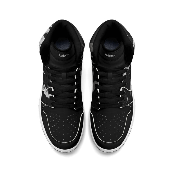 Rei Black PU High Cut II (Black)