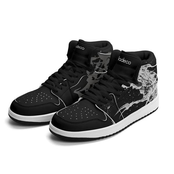 Rei Black PU High Cut II (Black)