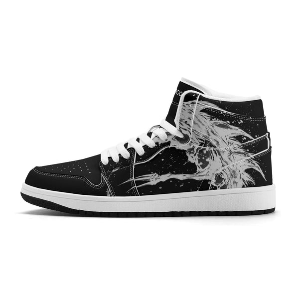 Rei White PU High Cut II (Black)