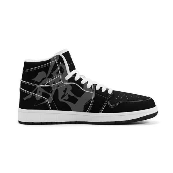 Rei/Rei White PU High Cut II (Schwarz)