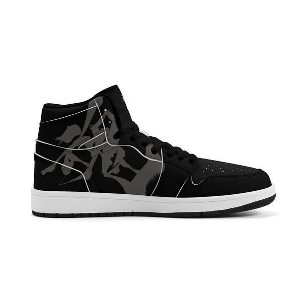 Rei/Rei Black PU High Cut II (Schwarz)