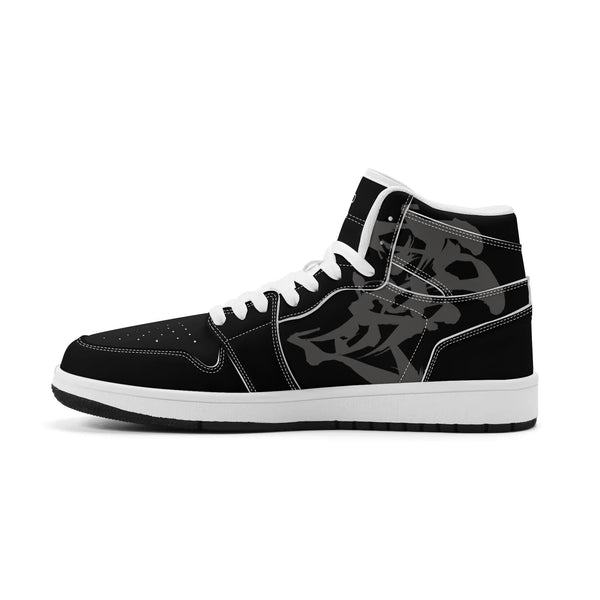 Rei/Rei White PU High Cut II (Schwarz)