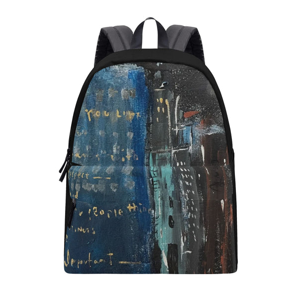 Rakugakiya Gami Backpack (Black)