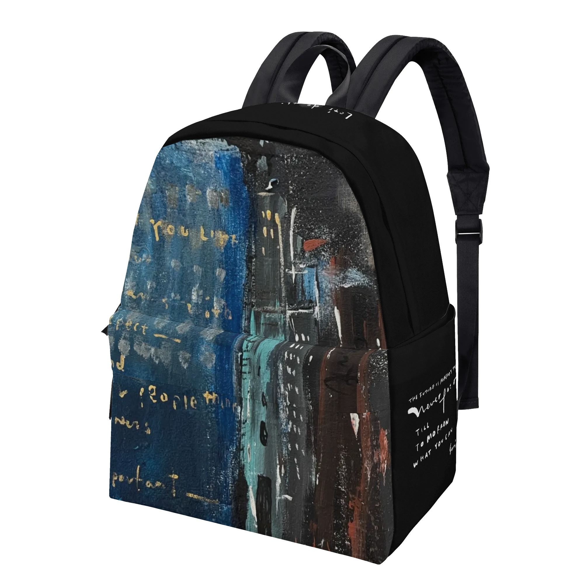 Rakugakiya Gami Backpack (Black)