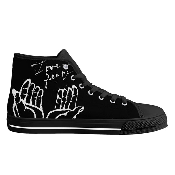 Graffiti shop gami black canvas high (black)