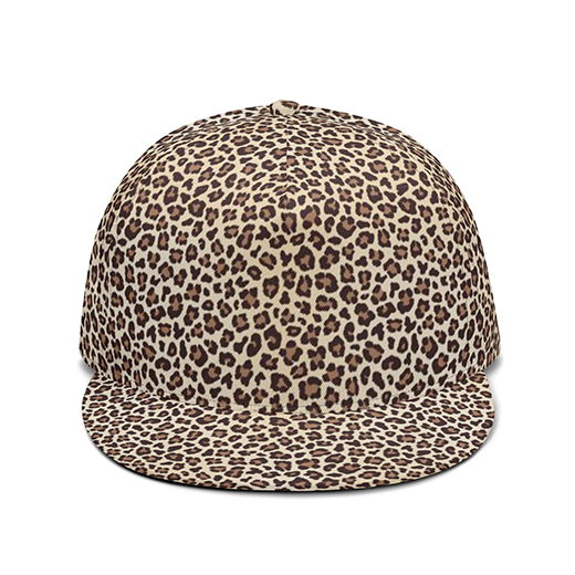 Cap-A type (beige leopard)