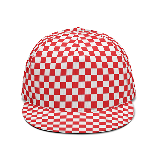 Cap-A type (red check)