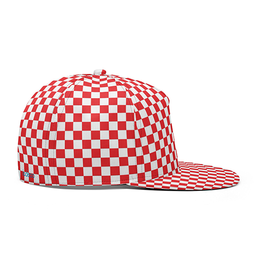 Cap-A type (red check)