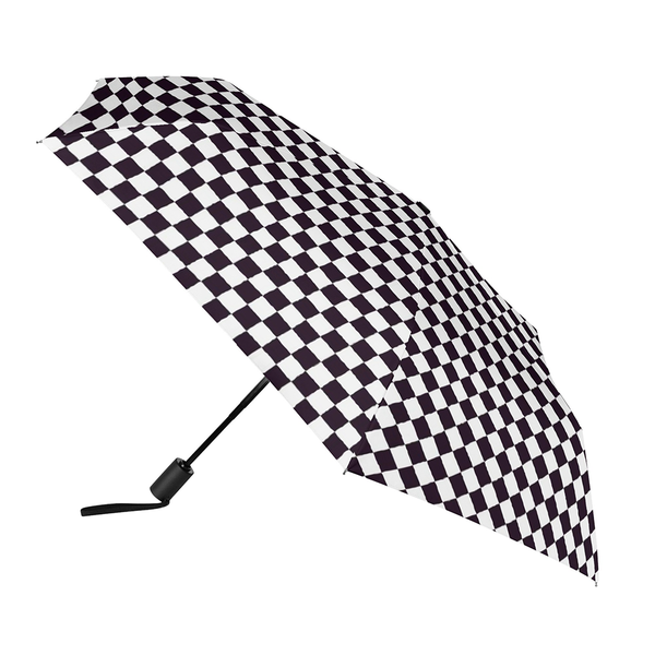 Umbrella (black check)