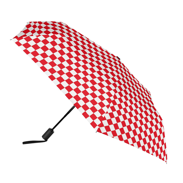 Umbrella (red check)