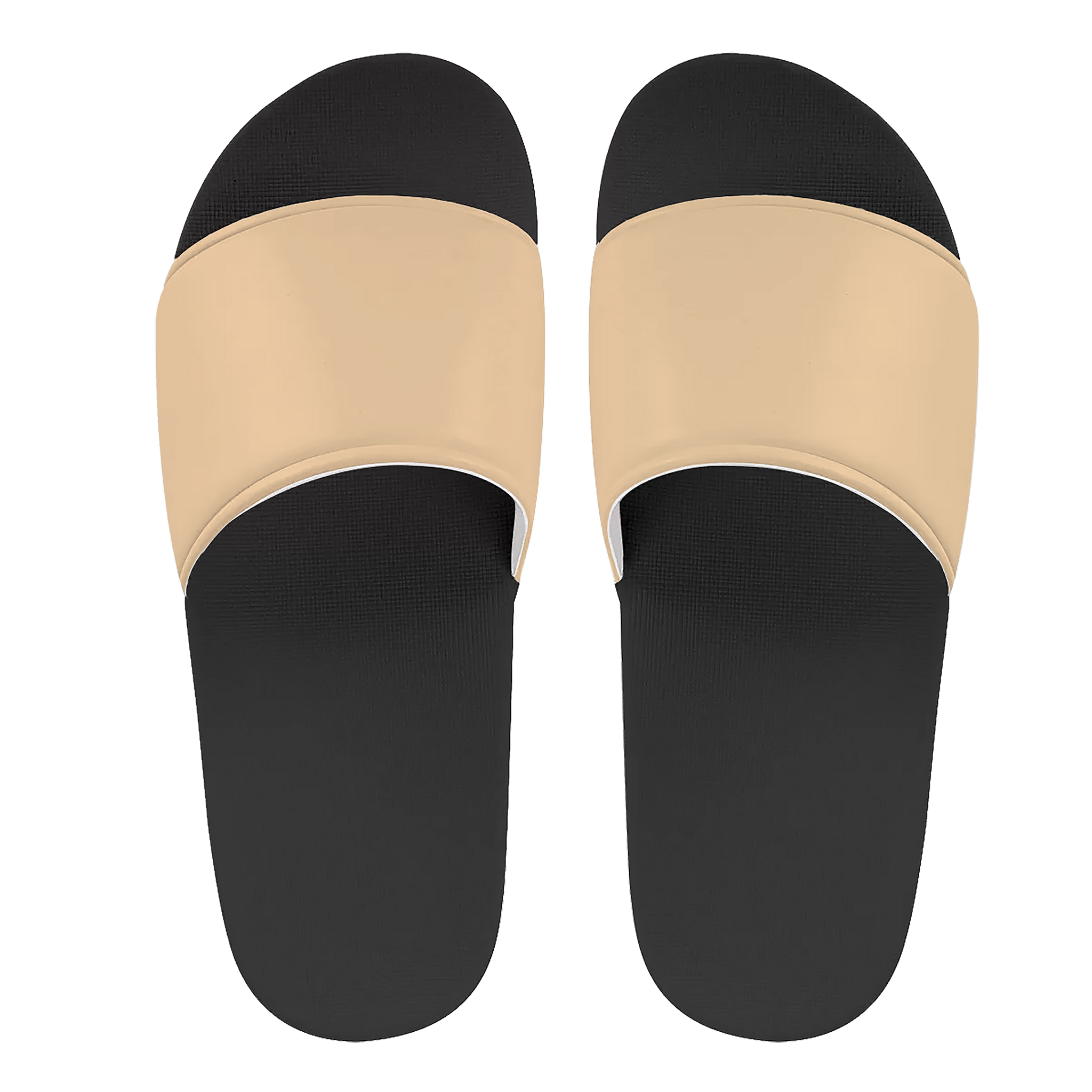 PABLO VINCI Leather Shower Sandals Black M Takahiro